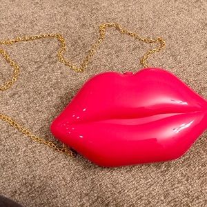 Plastic Lips Purse